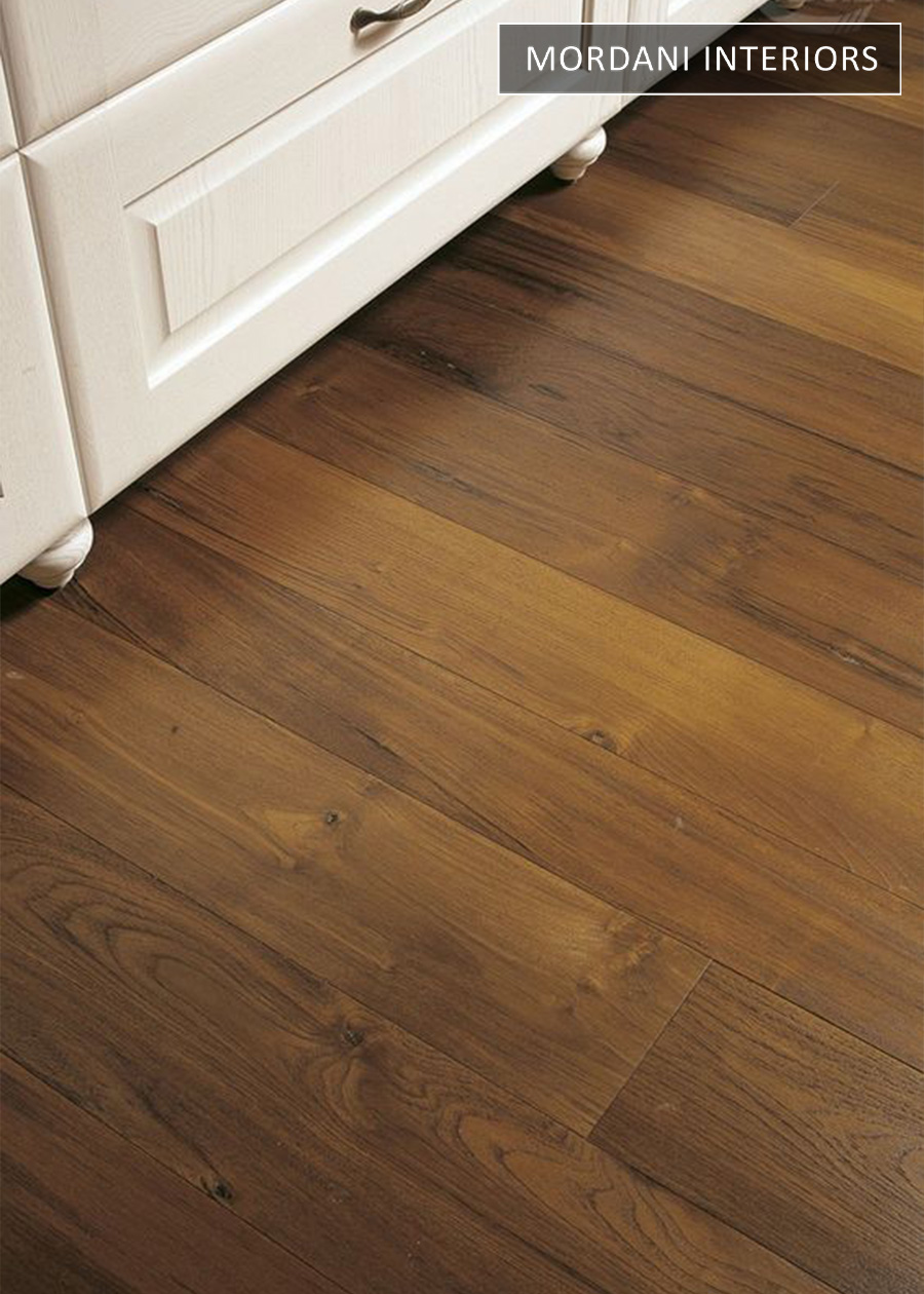 Castillo Walnut Brown Spc Wooden Flooring